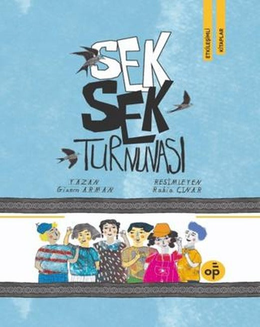 Seksek Turnuvası | Opus Kitap (Ciltsiz)