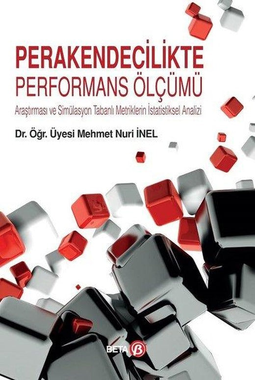 Perakendecilikte Performans Ölçümü | Beta Yayınları (İnce Kapak)
