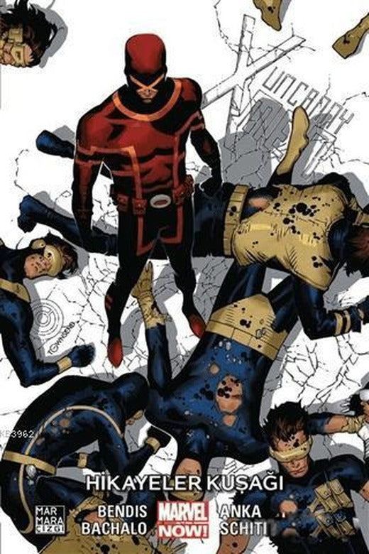 Uncanny X-Men Cilt 6: Hikayeler Kuşağı