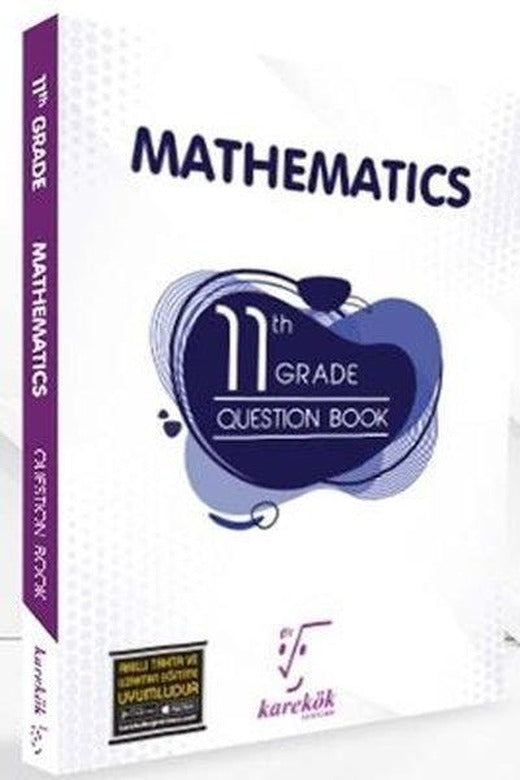 11 th Grade Mathematics Question Book | Karekök Eğitim Yayın (İnce Kapak)