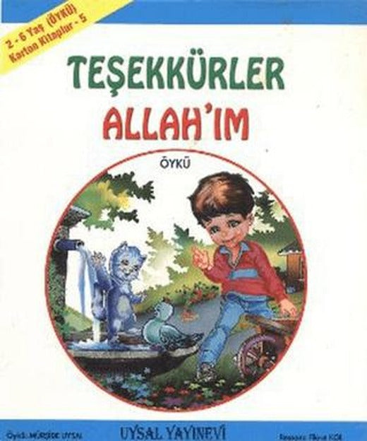 Teşekkürler Allah'ım (Türkçe) | Uysal Yayınevi (Ciltsiz)