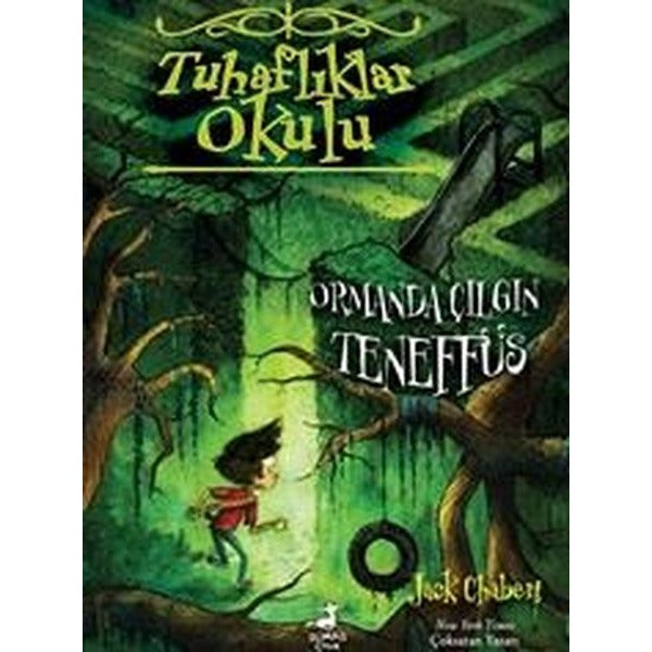Ormanda Çılgın Teneffüs - Tuhaflıklar Okulu 3 | Olimpos Çocuk (İnce Kapak)