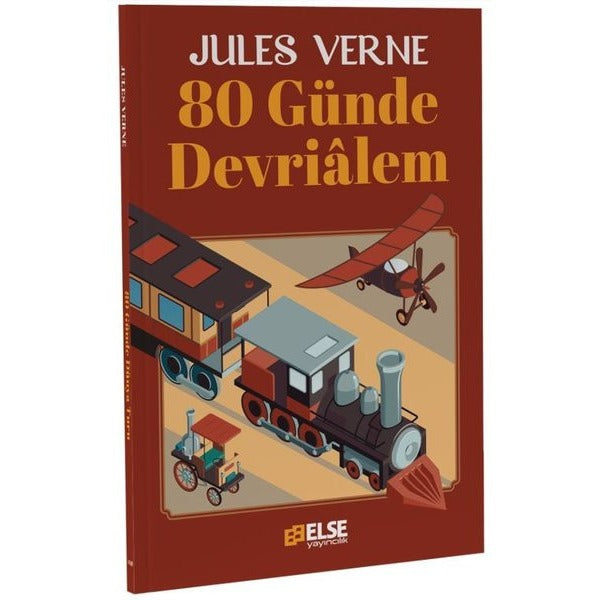 80 Günde Devri Alem | Else Yayıncılık