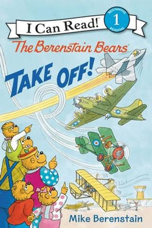 The Berenstain Bears Take Off! | HarperCollins (Ciltsiz)