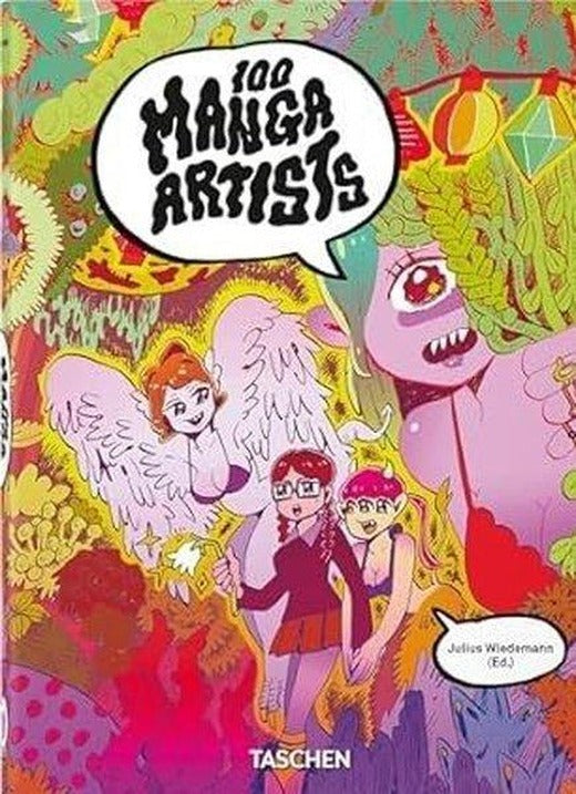 100 Manga Artists. 40th Ed. | Taschen GmbH (Ciltli)