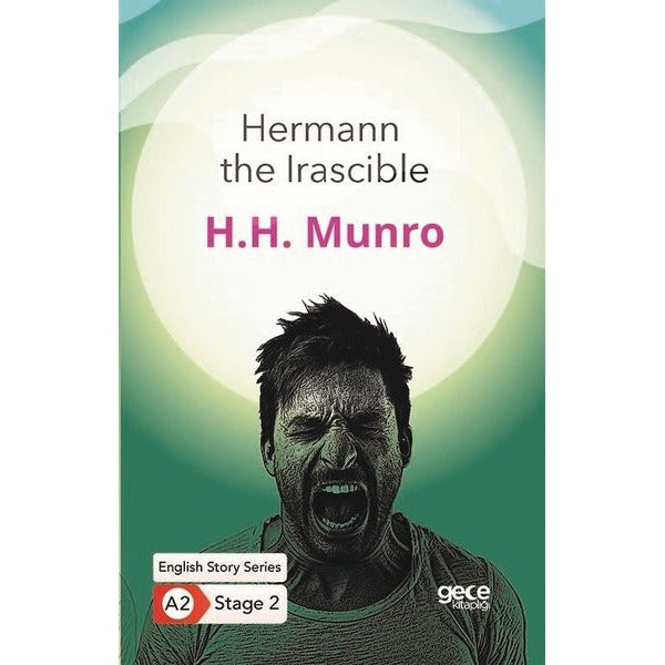 Hermann the Irascible - English Story Series - A2 Stage 2 | Gece Kitaplığı (İnce Kapak)