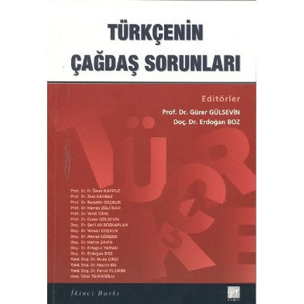 Türkçenin Çağdaş Sorunları