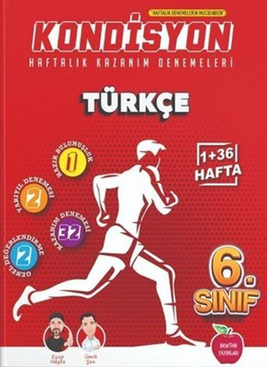 6. Sınıf Kondisyon Türkçe Denemeleri 37 Hafta | Newton Yayınları