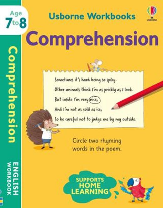 Usborne Workbooks Comprehension 7-8 | Usborne (Ciltsiz)