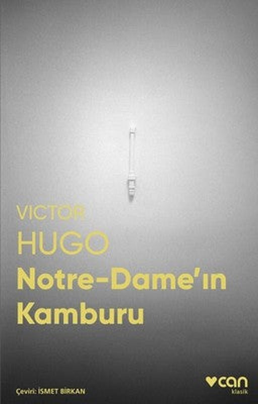 Notre-Dame'ın Kamburu-Fotoğraflı Klasik | Can Yayınları
