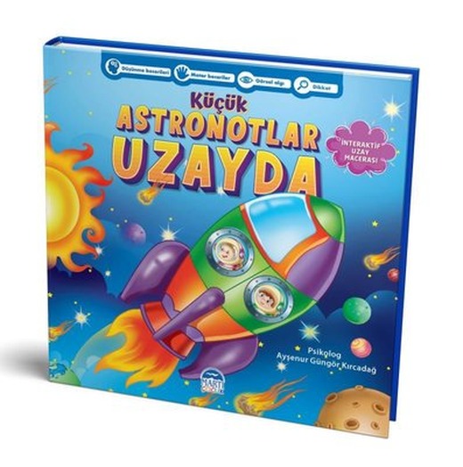 Küçük Astronotlar Uzayda | Martı Yayınları