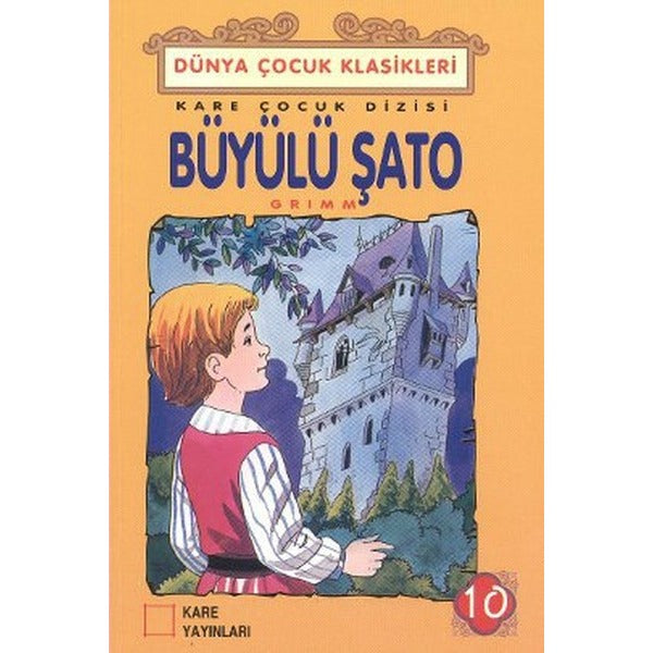Büyülü Şato | KARE YAYINLARI (Ciltsiz)