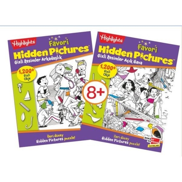 Favori Hidden Pictures 2'li Set