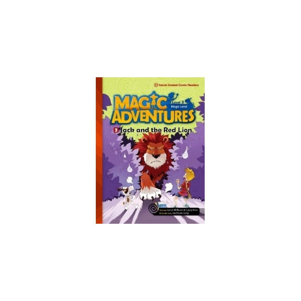 Magic Adventures - 3 : Jack and the Red Lion - Level 2