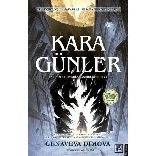 Kara Günler - Cadının Canavarlar Ansiklopedisi Cilt 1 | Athica Yayınları (İnce Kapak)