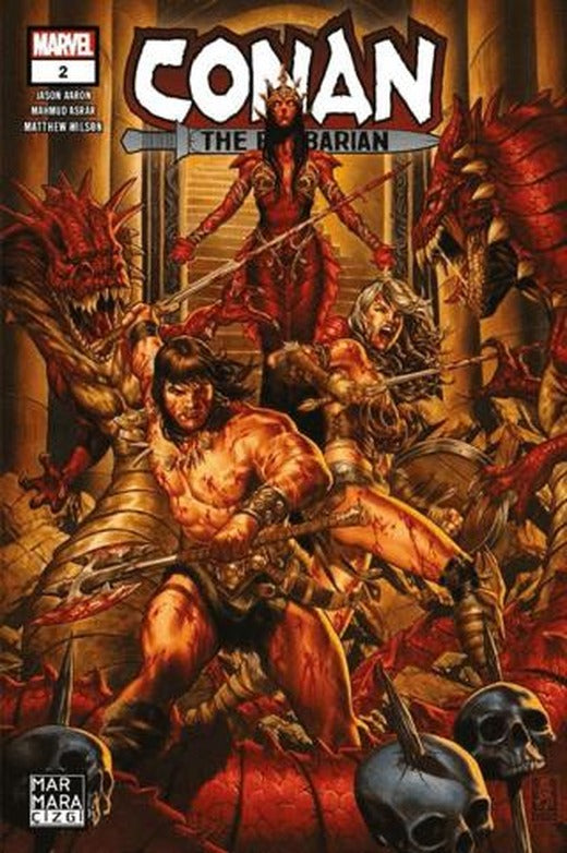 Conan The Barbarian 2