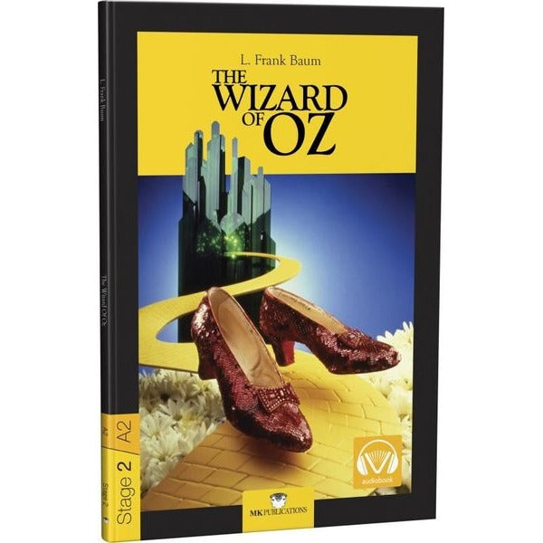 Stage-2 The Wizard Of Oz - İngilizce Hikaye | MK Publications (İnce Kapak)