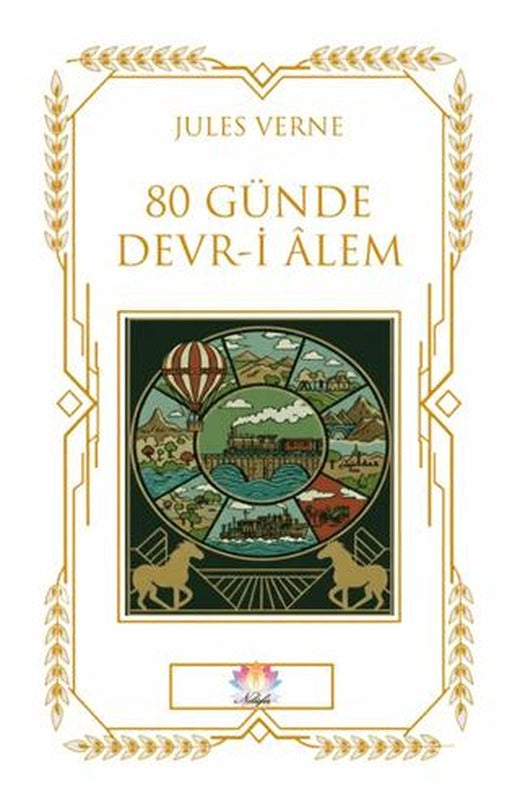 80 Günde Devr-i Alem | Nilüfer Yayınları (Ciltsiz)