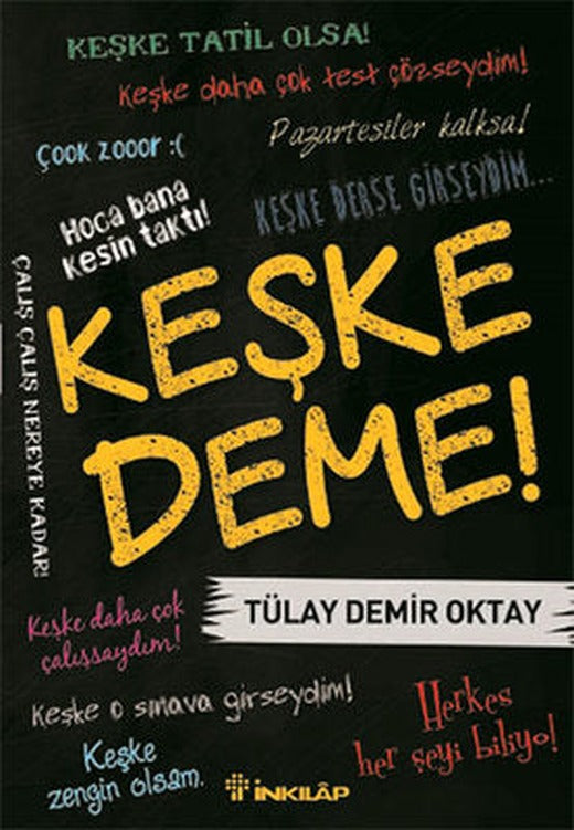Keşke Deme! | İnkılap Yayınları