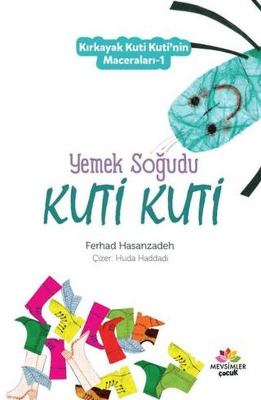 Yemek Soğudu Kuti Kuti - Kırkayak Kuti Kuti'nin Maceraları 1