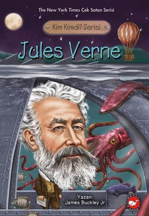 Kim Kimdi?Serisi-Jules Verne | Beyaz Balina Yayınları