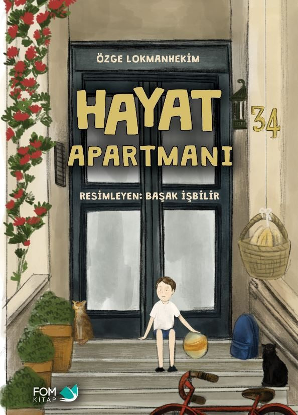 Hayat  Apartmanı | Fom Kitap (İnce Kapak )
