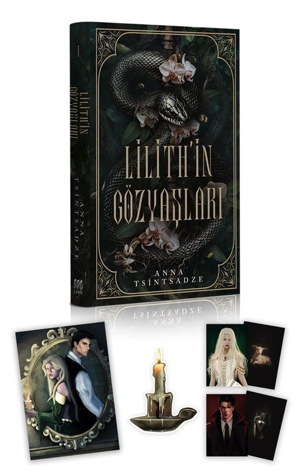 Lilith'in Gözyaşları | Lapis Yayınları (Ciltli)