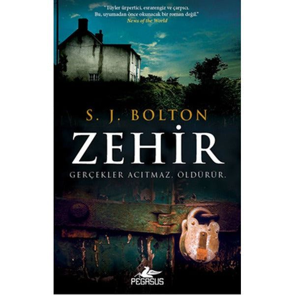 Zehir | Pegasus (İnce Kapak)