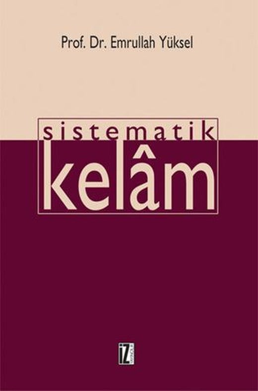 Sistematik Kelam | İz Yayıncılık (Ciltsiz)