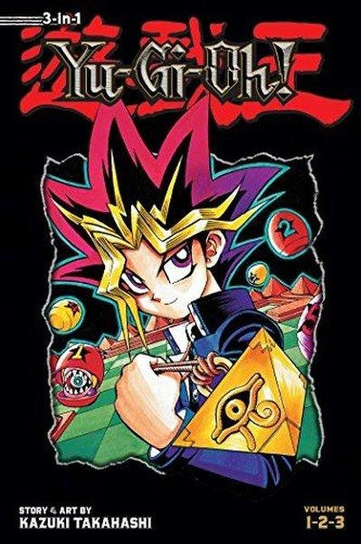 Yu-Gi-Oh! (3 - in - 1 Edition) Vol. 1 : Includes Vols. 1 2 & 3 : 1 | Viz Media, Subs. of Shogakukan Inc (İnce Kapak)