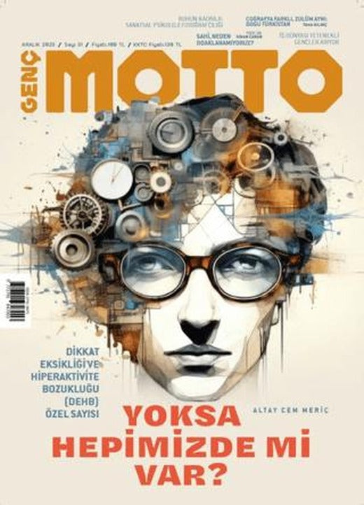 Genç Motto Dergisi Sayı: 51 Aralık 2025 | Genç Motto Dergisi (Ciltsiz)