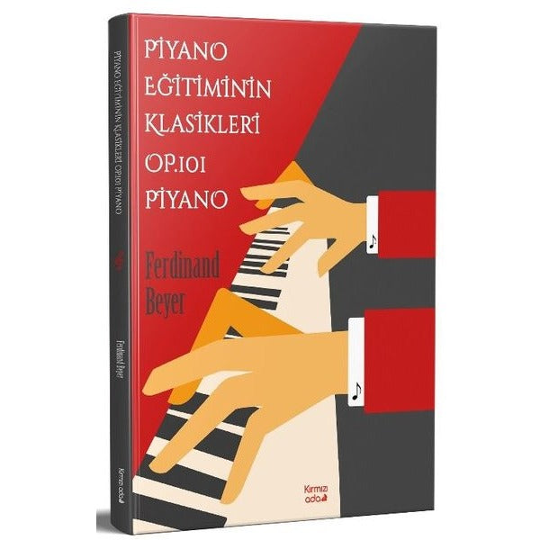 Piyano Eğitiminin Klasikleri Op. 101 Piyano | Kırmızı Ada Yayınları