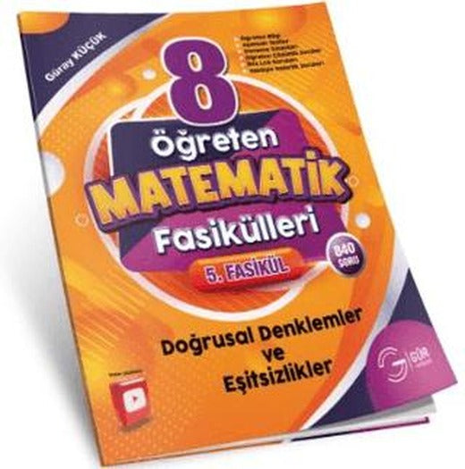 8. Sınıf Öğreten Doğrusal Denklemler ve Eşitsizlik