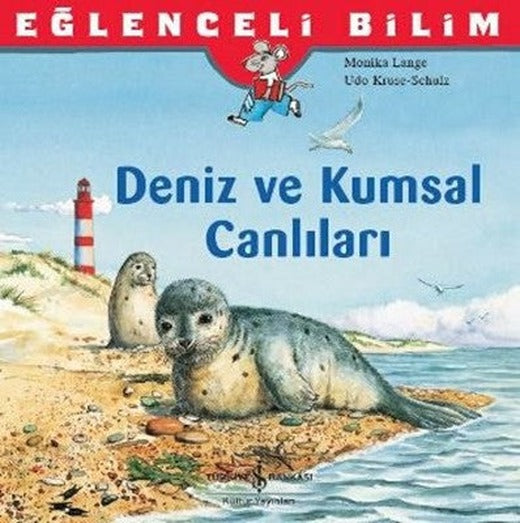 Eğlenceli Bilim - Deniz ve Kumsal Canlıları | İş Bankası Kültür Yayınları