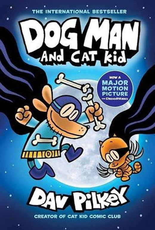 Dog Man and Cat Kid (HB) (NE) | Scholastic US (Ciltli)