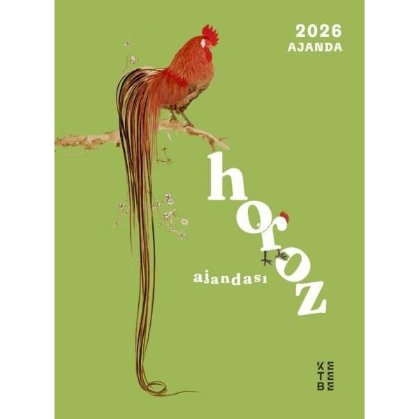 2026 Horoz Ajandası | Ketebe Yayınları