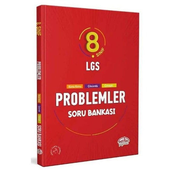 8. Sınıf LGS Problemler Soru Bankası