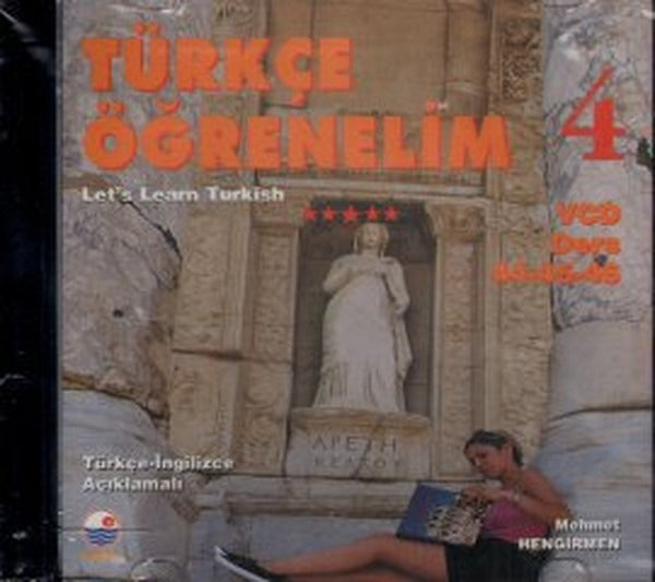 Türkçe Öğrenelim 4 - Let's Learn Turkish VCD (6 Adet)