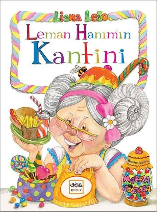 Leman Hanımın Kantini | Nar Çocuk (İnce Kapak)