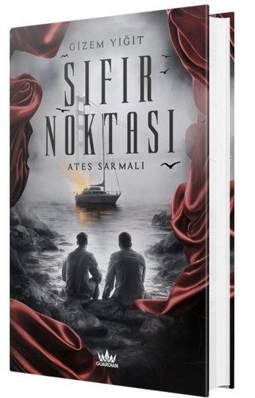 Sıfır Noktası 3 - Ateş Sarmalı | Guardian Yayınları (Ciltli)