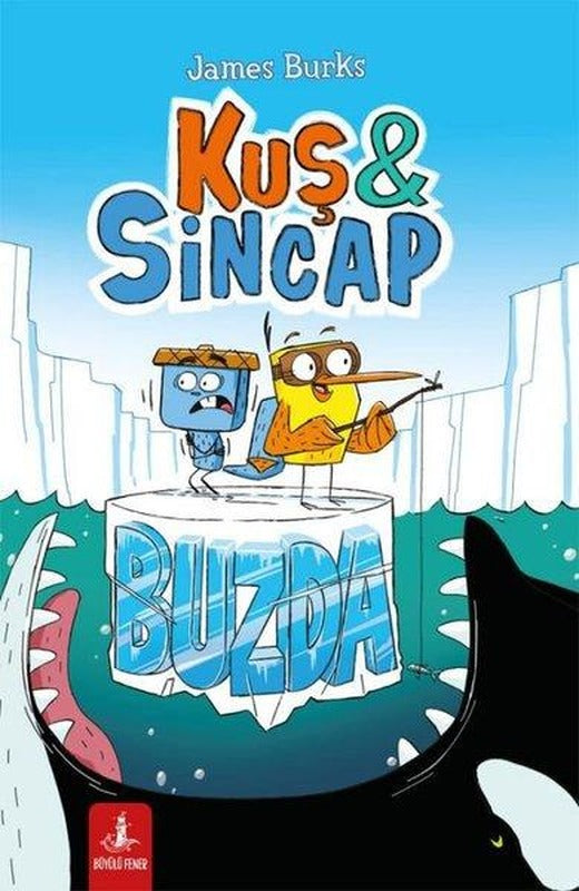 Kuş & Sincap-Buzda | Büyülü Fener (İnce Kapak)