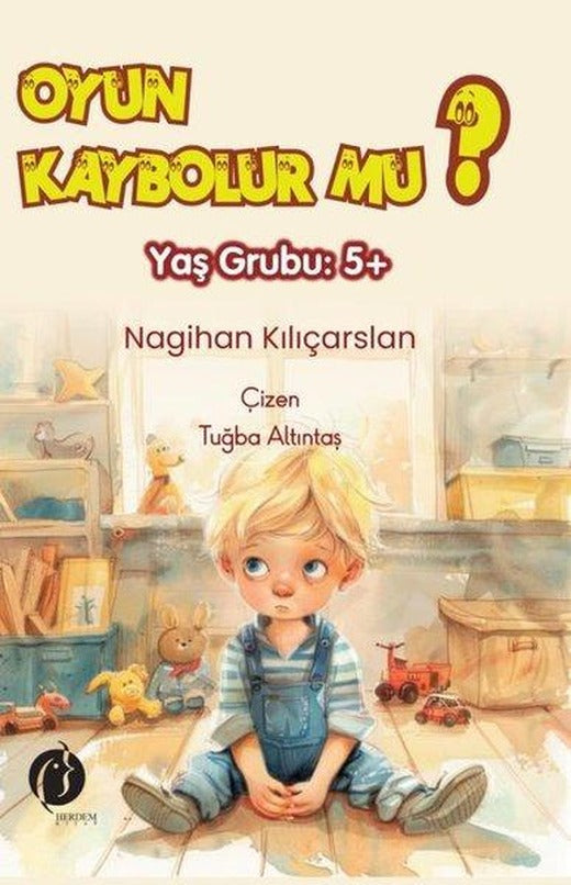 Oyun Kaybolur Mu? | Herdem Kitap (İnce Kapak)