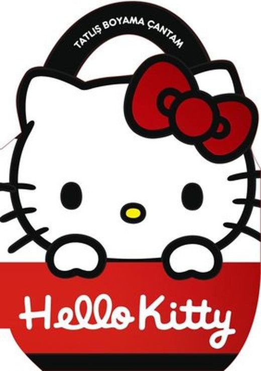 Hello Kitty - Tatlış Boyama Çantam | Doğan Çocuk (İnce Kapak)