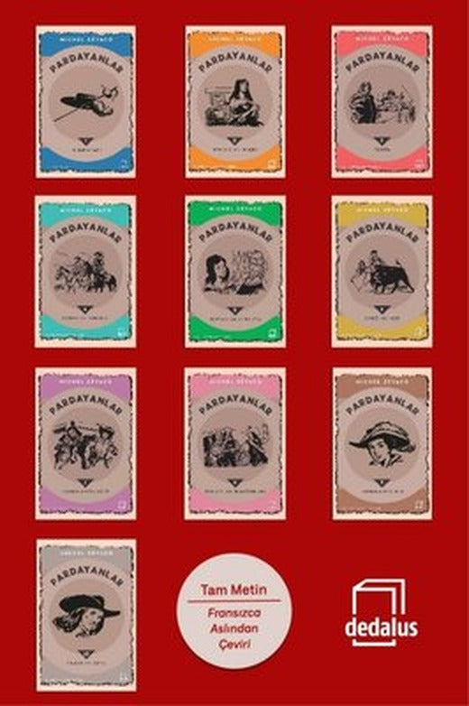 Pardayanlar Seti - 10 Kitap Takım | Dedalus (İnce Kapak)