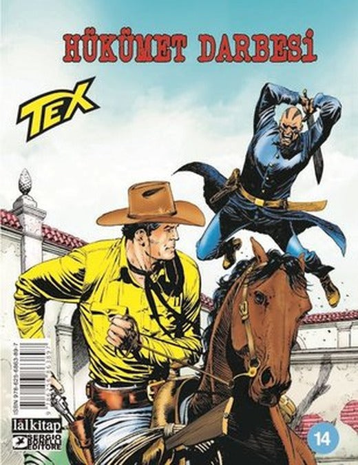 Tex Sayı 14 - Hükümet Darbesi | Lal (İnce Kapak)