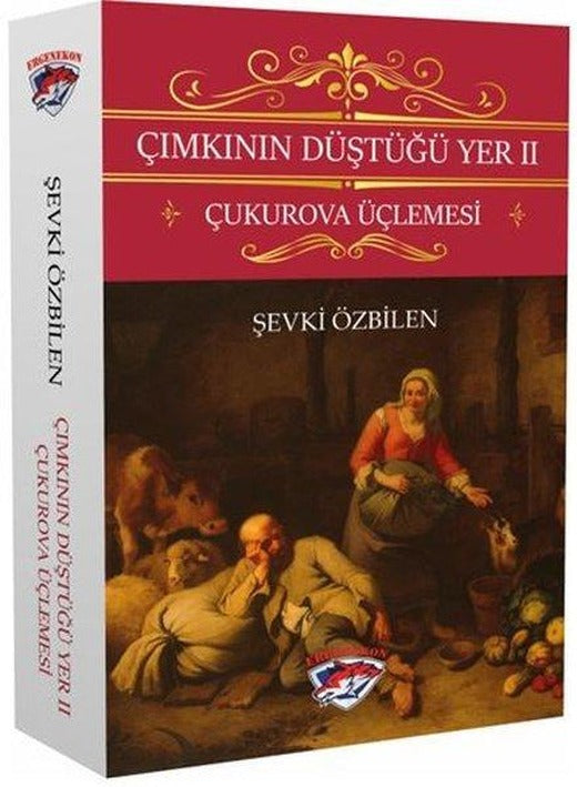 Çımkının Düştüğü Yer 2 - Çukurova Üçlemesi | Ergenekon (İnce Kapak)
