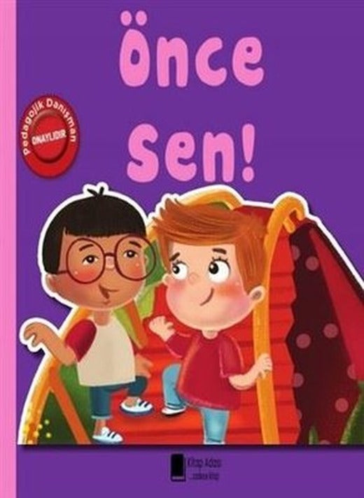 Önce Sen! | Kitap Adası