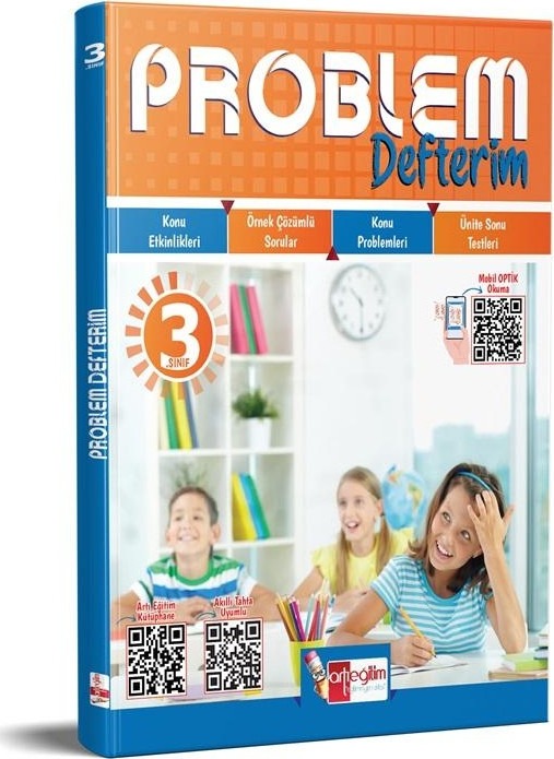 3. Sınıf Problem Defterim | Artı Eğitim Yayınları (Ciltsiz)