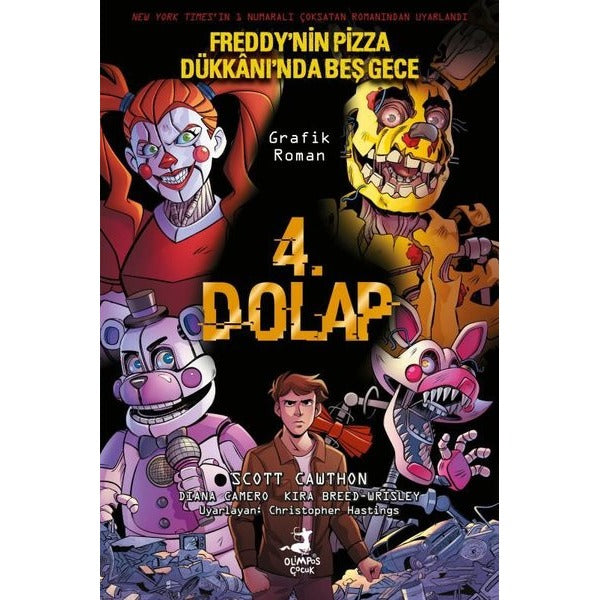 4.Dolap - Freddy'nin Pizza Dükkanı'nda Beş Gece | Olimpos Çocuk