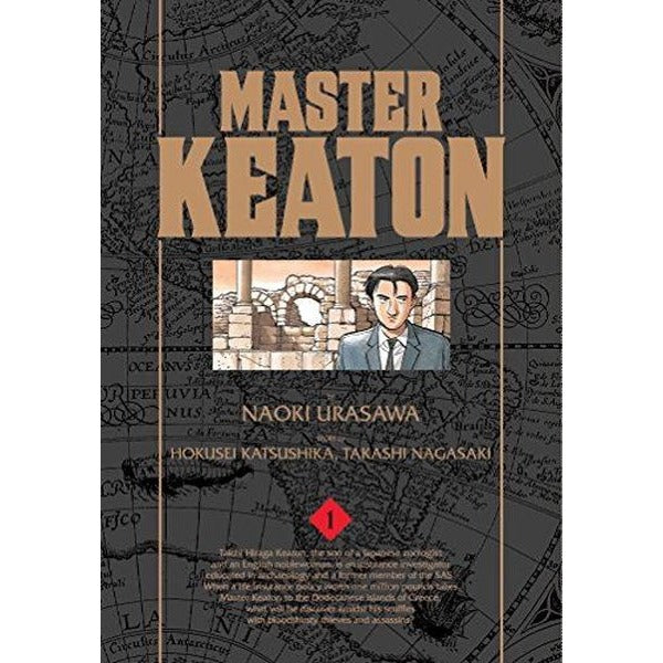 Master Keaton Vol. 1 (Master Keaton) | Viz Media, Subs. of Shogakukan Inc (İnce Kapak)